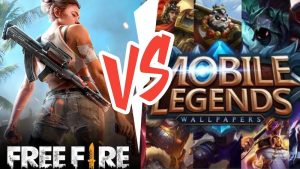 Free Fire VS Mobile Legends, Mana yang Paling Cocok Untuk Kalian Mainkan?