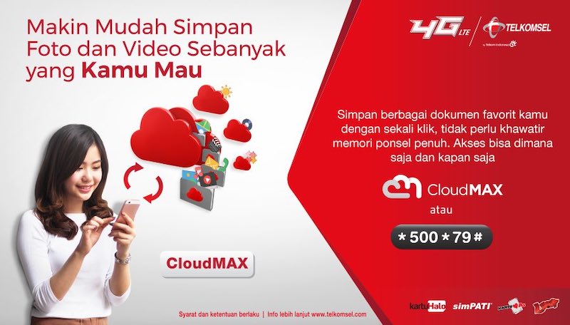 Simak Info Paket Internet Cloudmax Telkomsel Beserta Harganya Disini