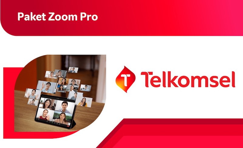 Inilah Paket Internet Zoom Pro Telkomsel Untuk Kalian yang Sering Meeting