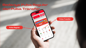 Perbedaan Pulsa Reguler dan Pulsa Transfer