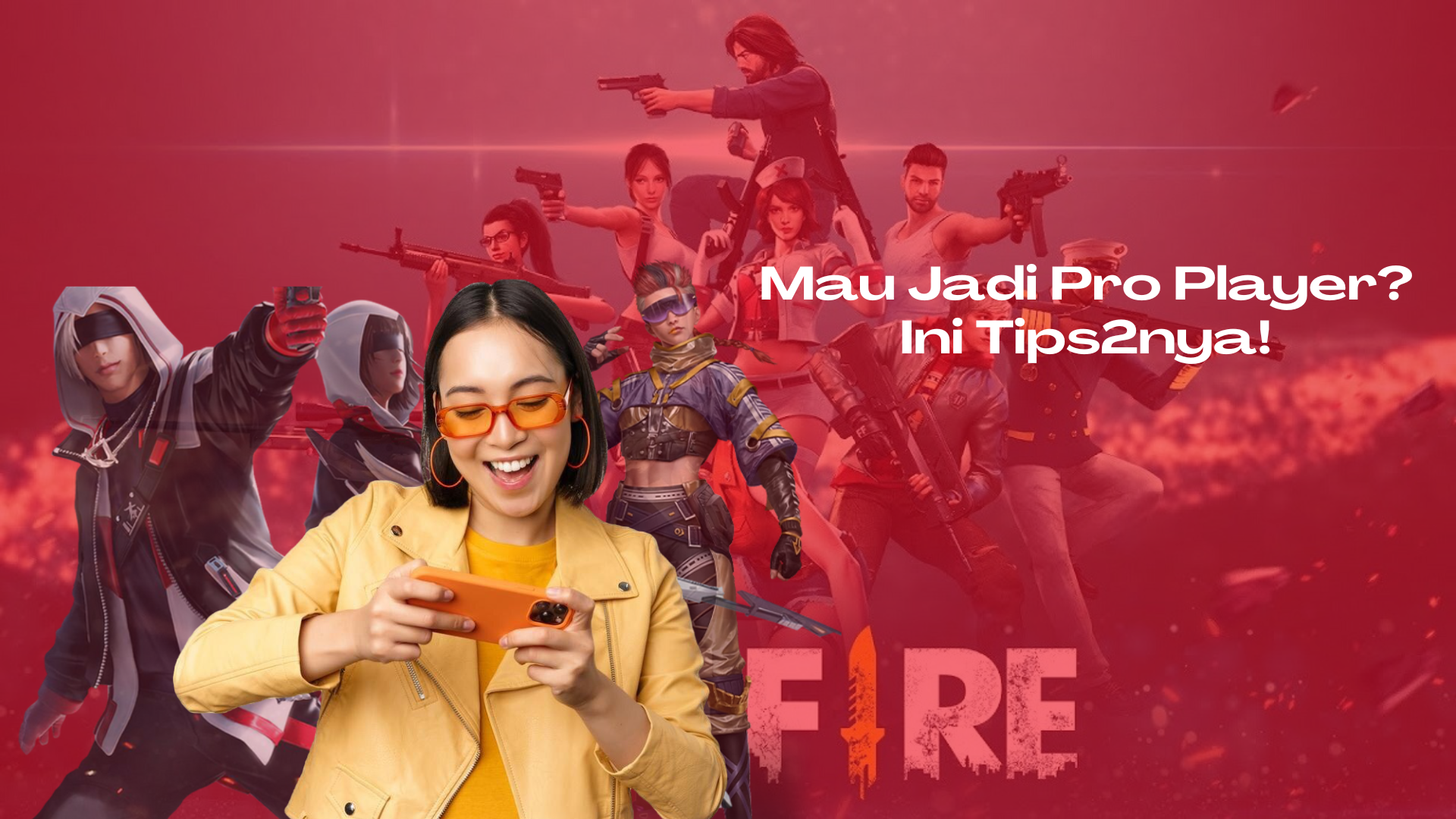 Tips Jadi Pro Player Free Fire