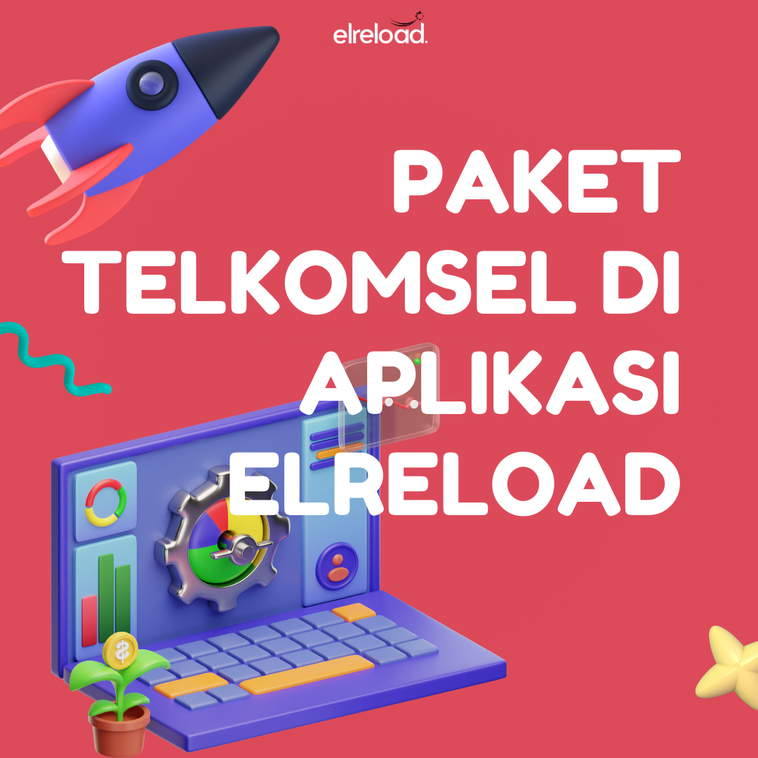 Beli Paket Telkomsel pakai Elreload