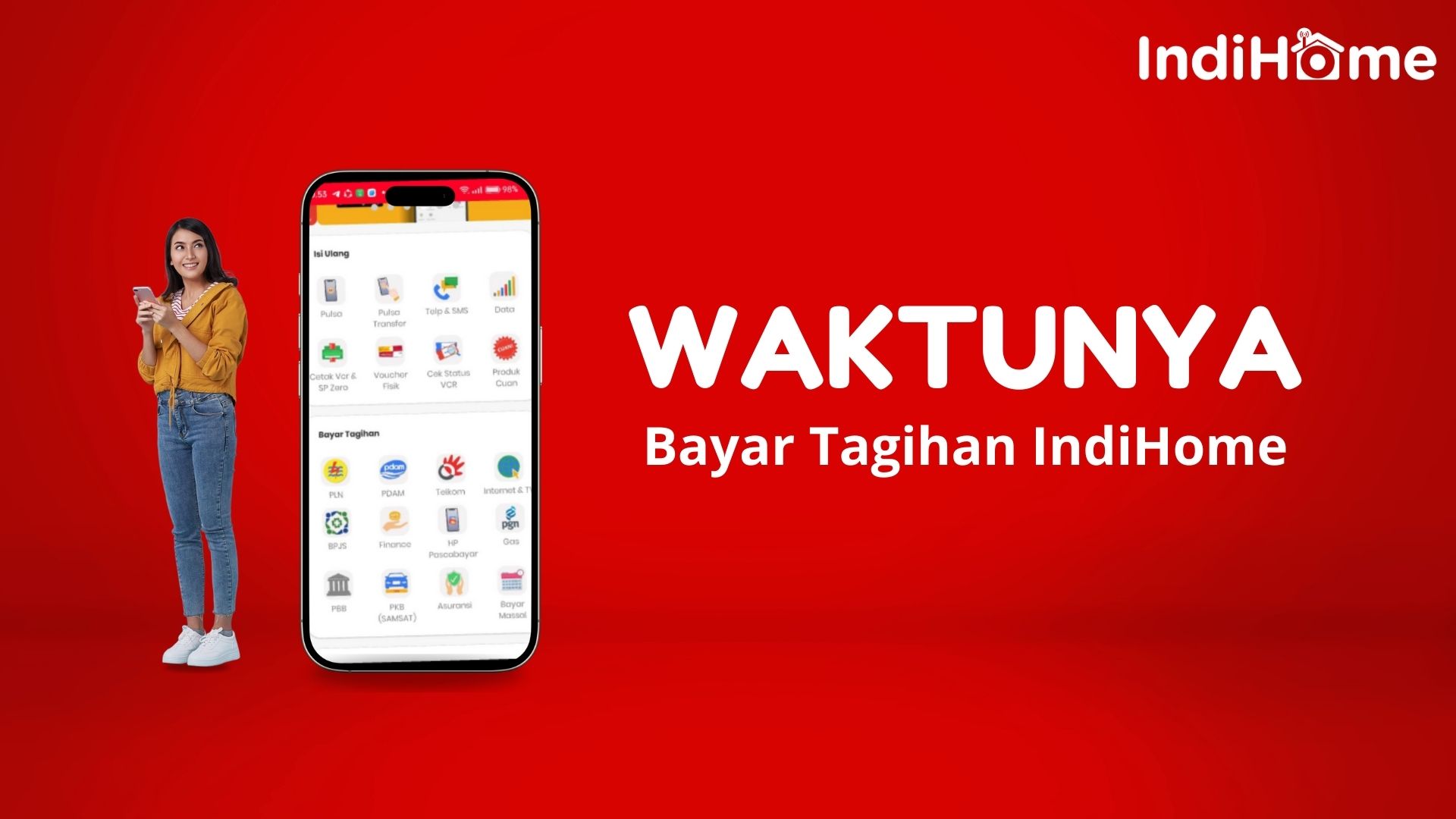 Kapan sih batas pembayaran WiFi Indihome?